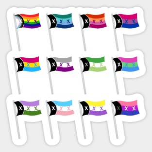 L'Manberg Pride - Collection Sticker